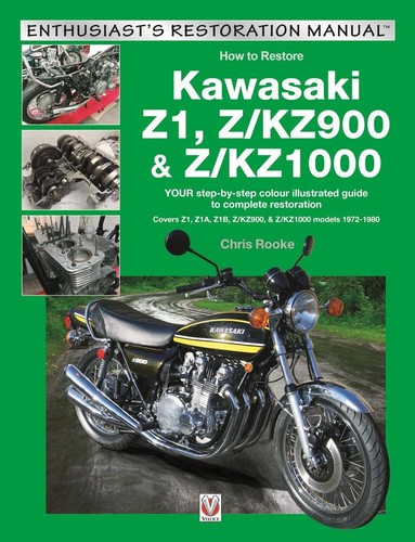 Kawasaki kz900 - kawasaki, &