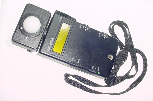 Minolta flash meter iii - meter,