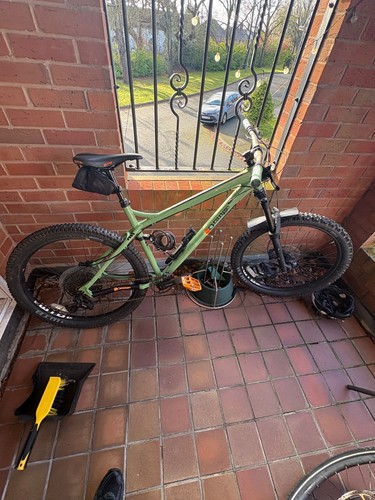 Orange crush hardtail - hardtail, mtb