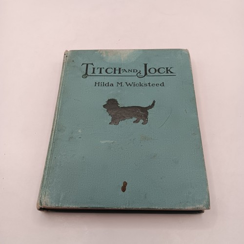 Titch and jock hilda - jock, m