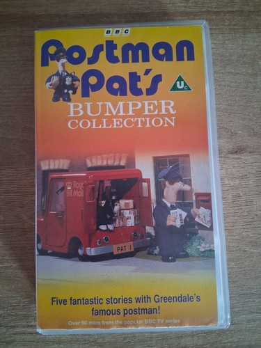 Vhs postman pat bumper - postman, pat's