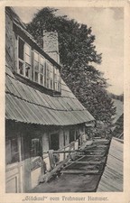 The old hammer mill in