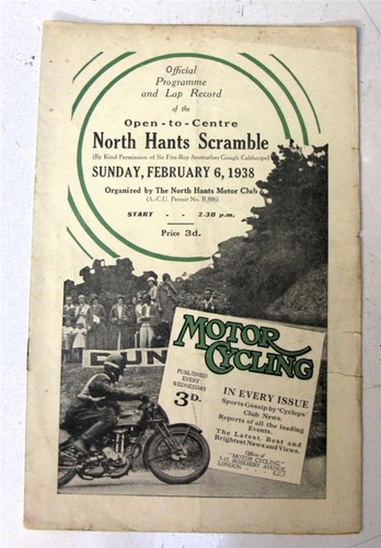 North hants scramble official - hants,