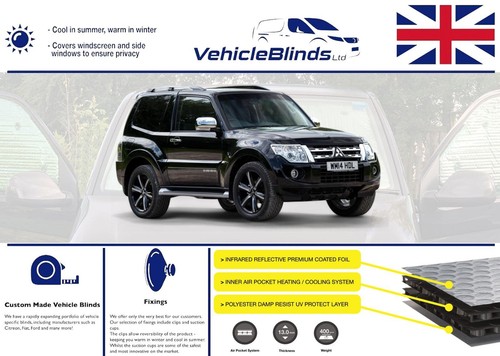 Stealth blinds for mitsubishi - stealth,