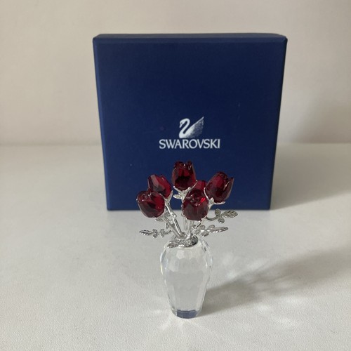 Swarovski crystal memories red - crystal,