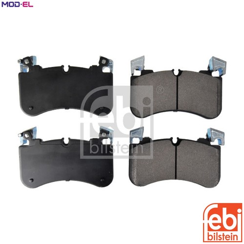Brake pad set - disc,
