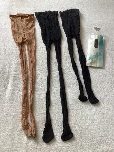 Mixed vintage tights - , with