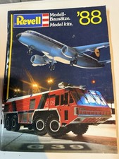 Revell Model  Kit Catalogue 1988 Vintage Collectible Magazine