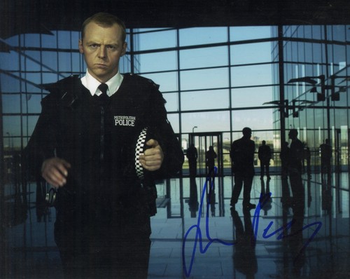Simon pegg signed film - film, still