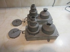 Pair of industrial rotary