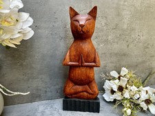Yoga Pilates Figurine Cat