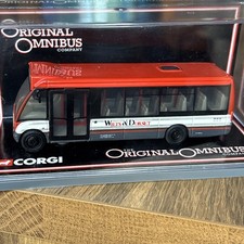 Corgi,ooc,44101,optare Solo,WILTS AND DORSET,boxed Model Bus