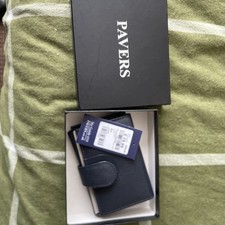 BNWT Ladies PAVERS Navy Purse