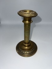 Pretty Brass Candlestick