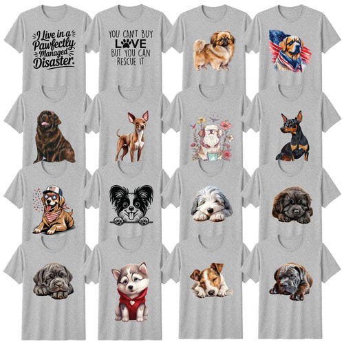 Dog shirt pets canine - dog, t-shirt