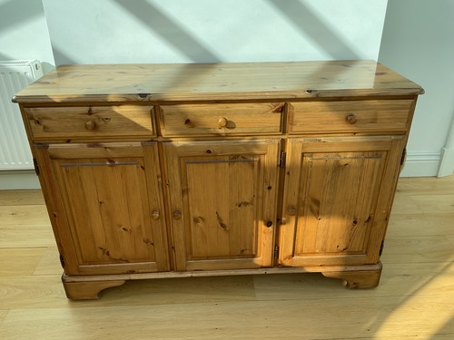 Ducal solid pine sideboard - ducal,