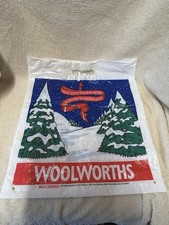 Vintage Woolworths Winter