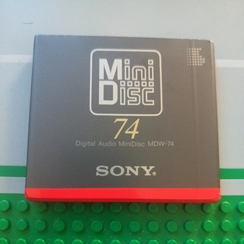 Sony blank mini disc - mini,