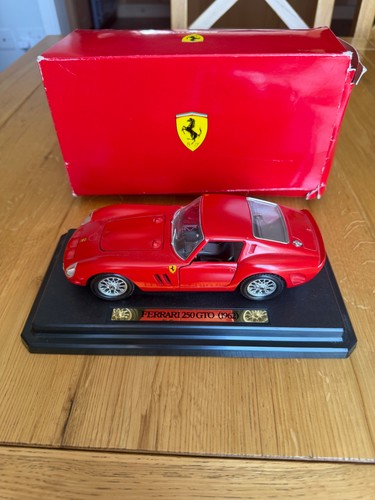 Ferrari 250 gto 32 - 250, scale