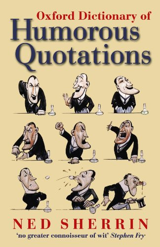 Oxford dictionary humorous - of,