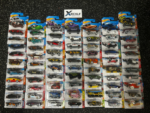 Hot wheels x72 - x72, cars