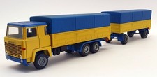 Nacoral 1/50 Scale Mat041 - Scania 140 Covered Truck & Trailer