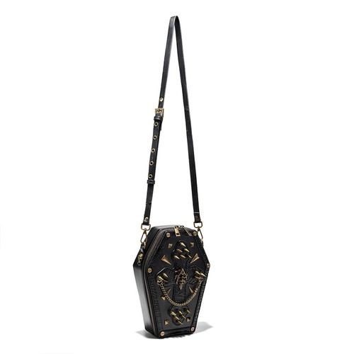 Coffin shaped crossbody - coffin,