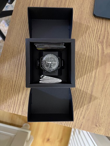 Swatch omega mission - swatch, x