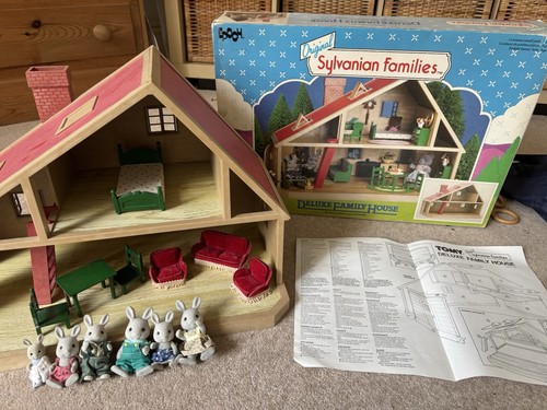 1980 vintage sylvanian - 1980’s,