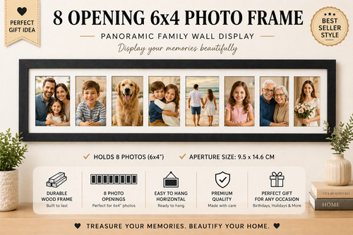 Multi photo picture - picture, frame