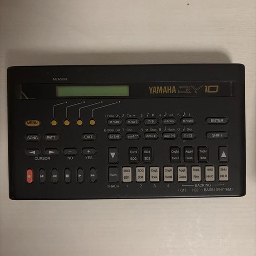 Yamaha qy10 music sequencer - qy10,
