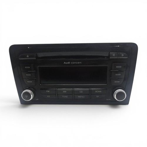 Audi concert head unit - audi, cd