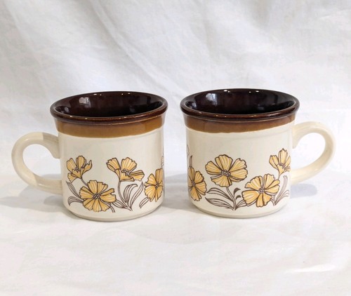 Vintage biltons foral mugs - 2,