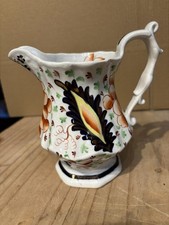19th-century Gaudy Welsh Jug