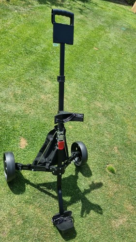 Folding wheel trolley - folding, with