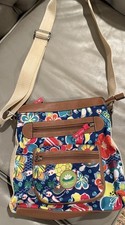 Lily Bloom Crossbody Bag With