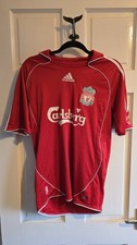 Authentic Liverpool LFC 2007 -2008 Adidas Home Shirt Fernando Torres