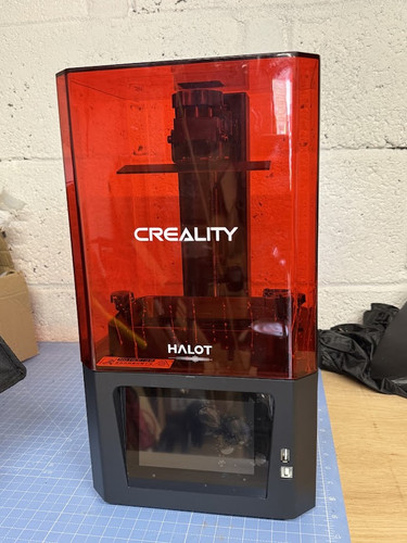 Creality halot one - creality, halot-one
