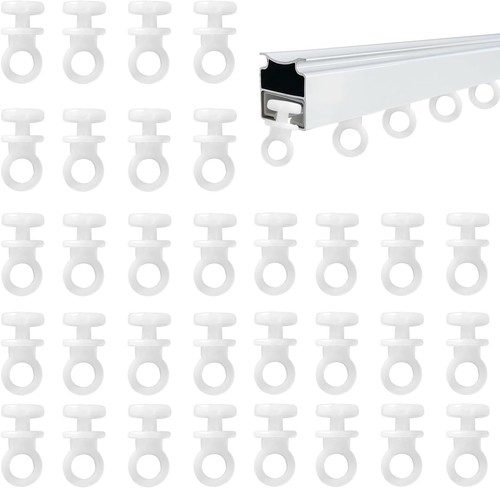 100x plastic curtain - plastic,
