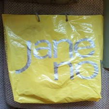 Jane Norman Plastic Shopper