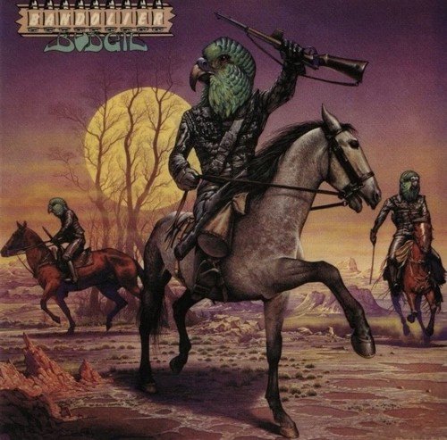 Budgie bandolier vinyl - bandolier,