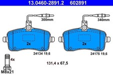 13.0460-2891.2 BRAKE PAD SET
