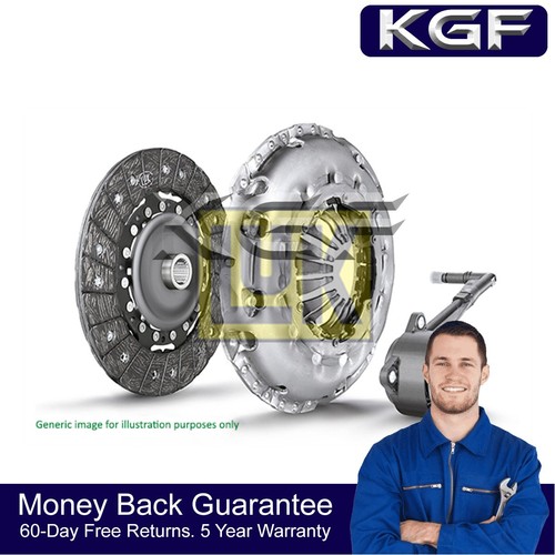 Kgf clutch kit - 3pc, fits