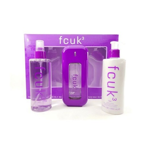 Fcuk her gift set 100ml - ,