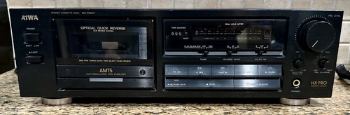 Aiwa r507 stereo cassette - ad-r507,