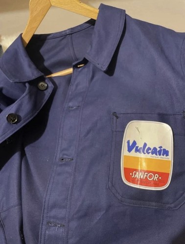 Vulcain vintage workcoat - vulcain,