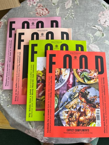 Waitrose food magazine - 4,