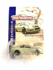 MAJORETTE NISSAN SKYLINE GT-R