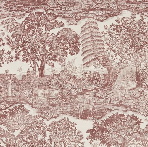 Sanderson curtain fabric - sanderson,