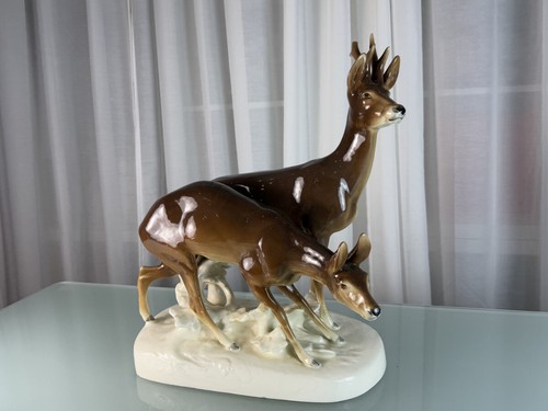 Royal dux porcelain - royal,